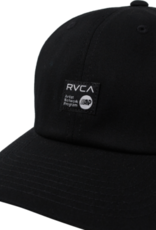 RVCA ANP DAILY CLASPBACK BLK