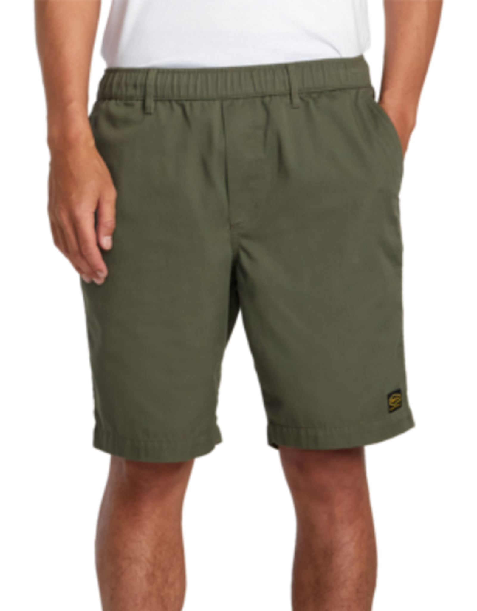 RVCA AMERICANA ELASTIC SHORT