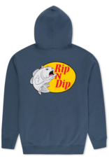 Ripndip CATFISH HOOD - STORM BLUE XL