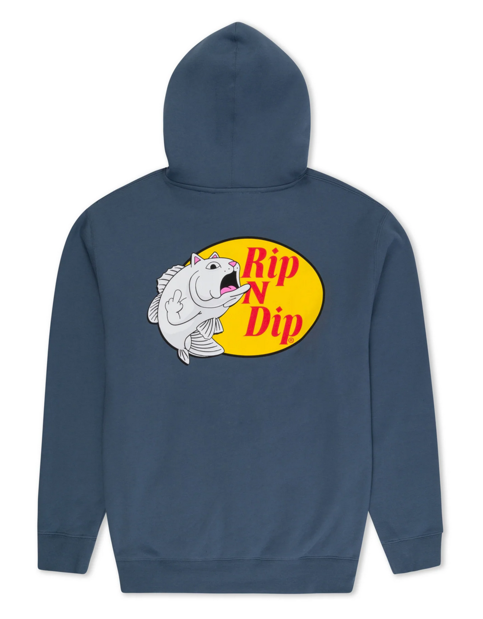 Ripndip CATFISH HOOD - STORM BLUE XL