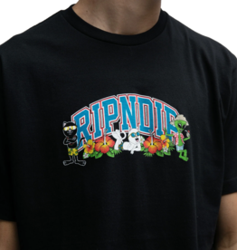 Ripndip SUMMER FRIENDS T - BLK L