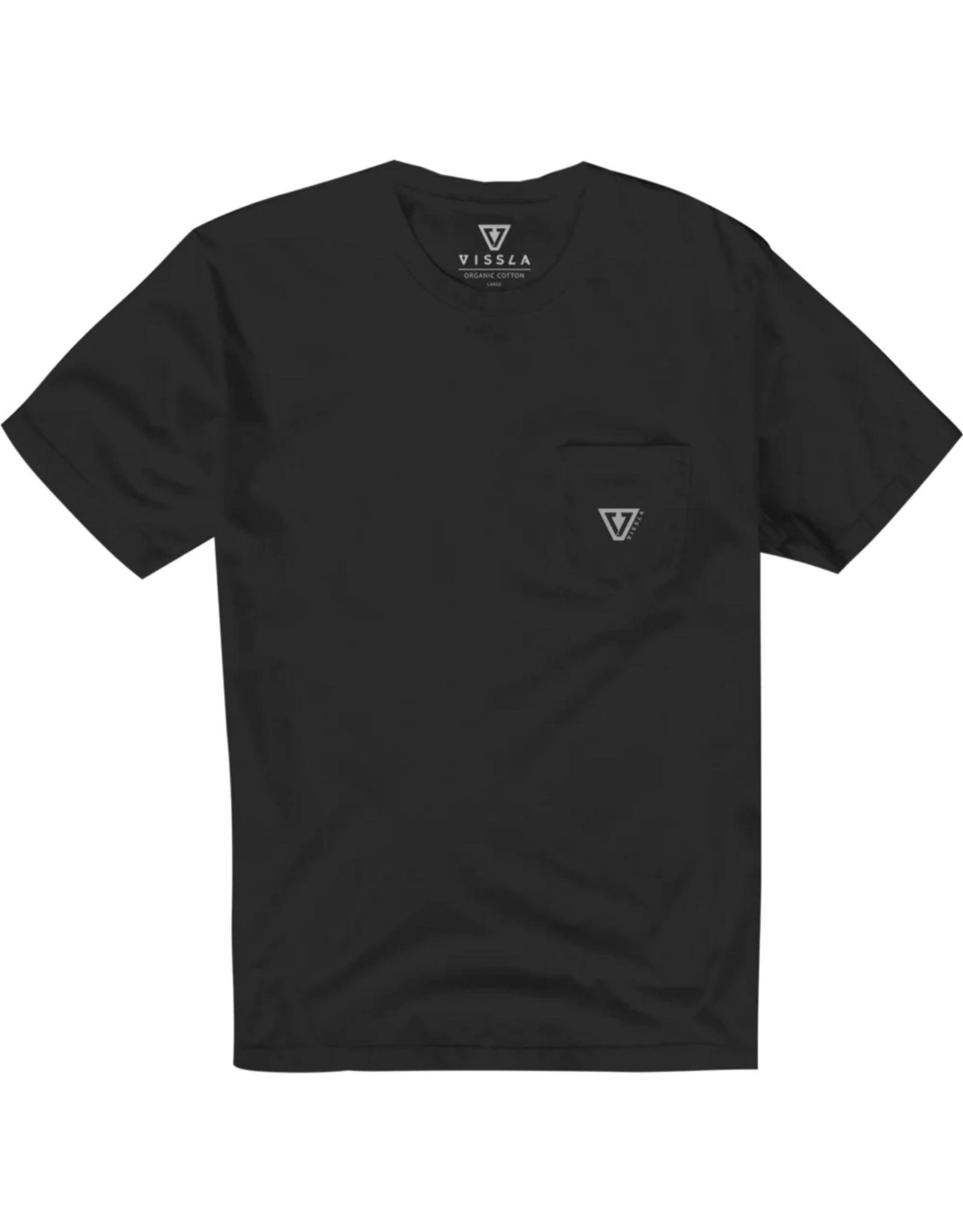 VISSLA Established Premium PKT Tee