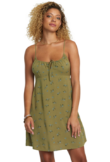 RVCA HILLSIDE DRESS