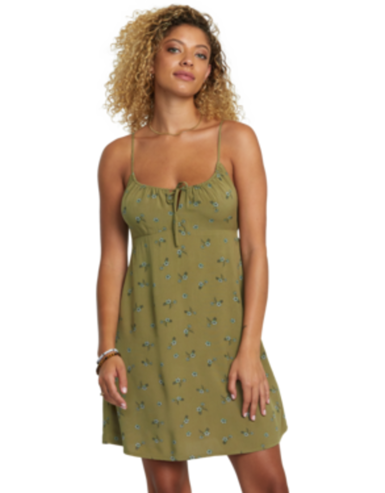 RVCA HILLSIDE DRESS