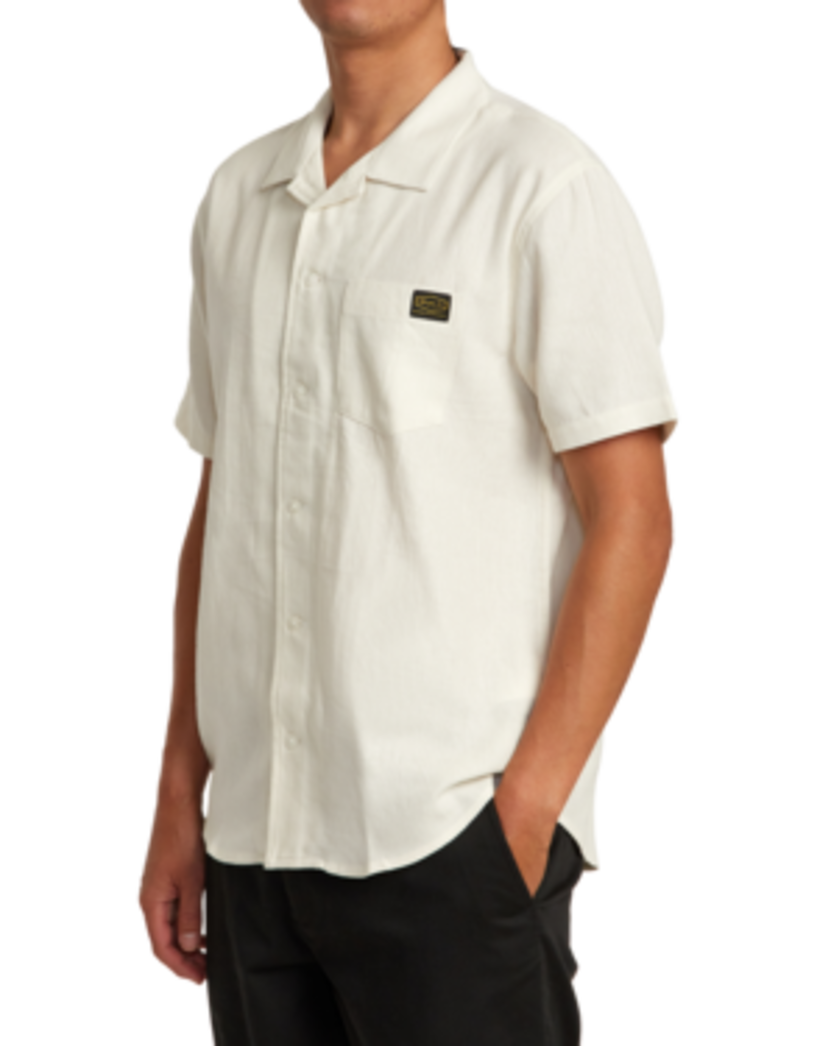 RVCA DAY SHIFT SOLID SS