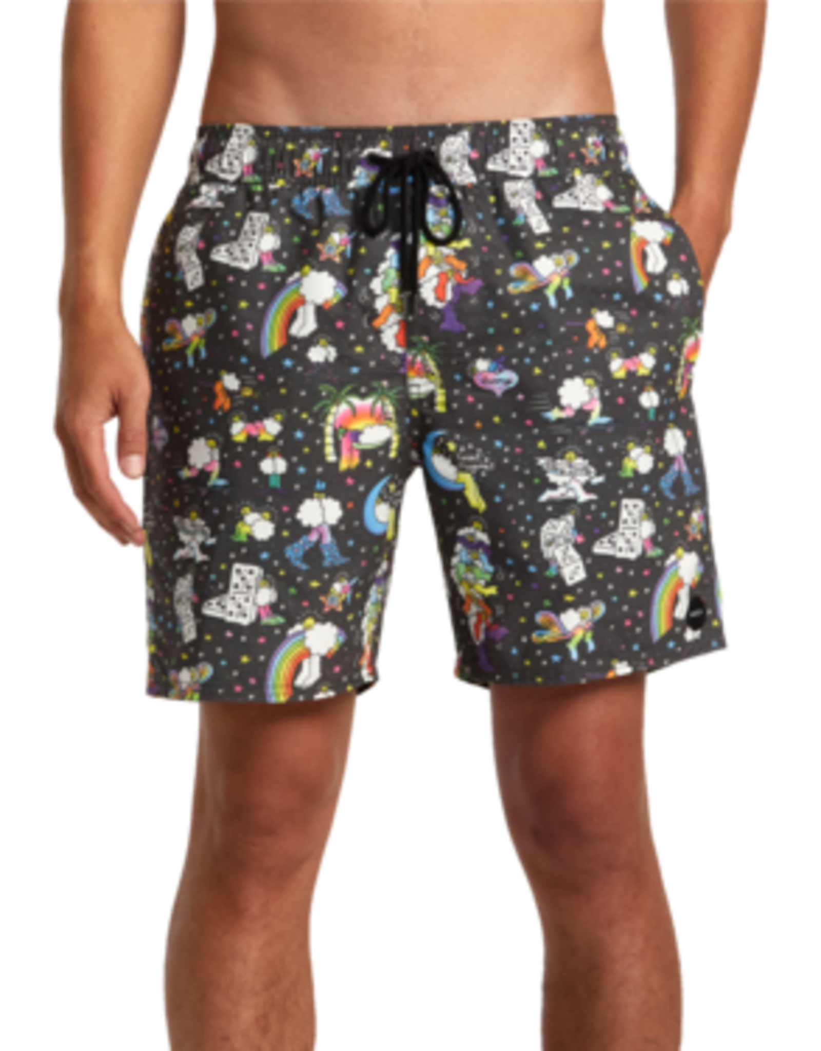 RVCA JESSE LORTZ ELASTIC SHORT