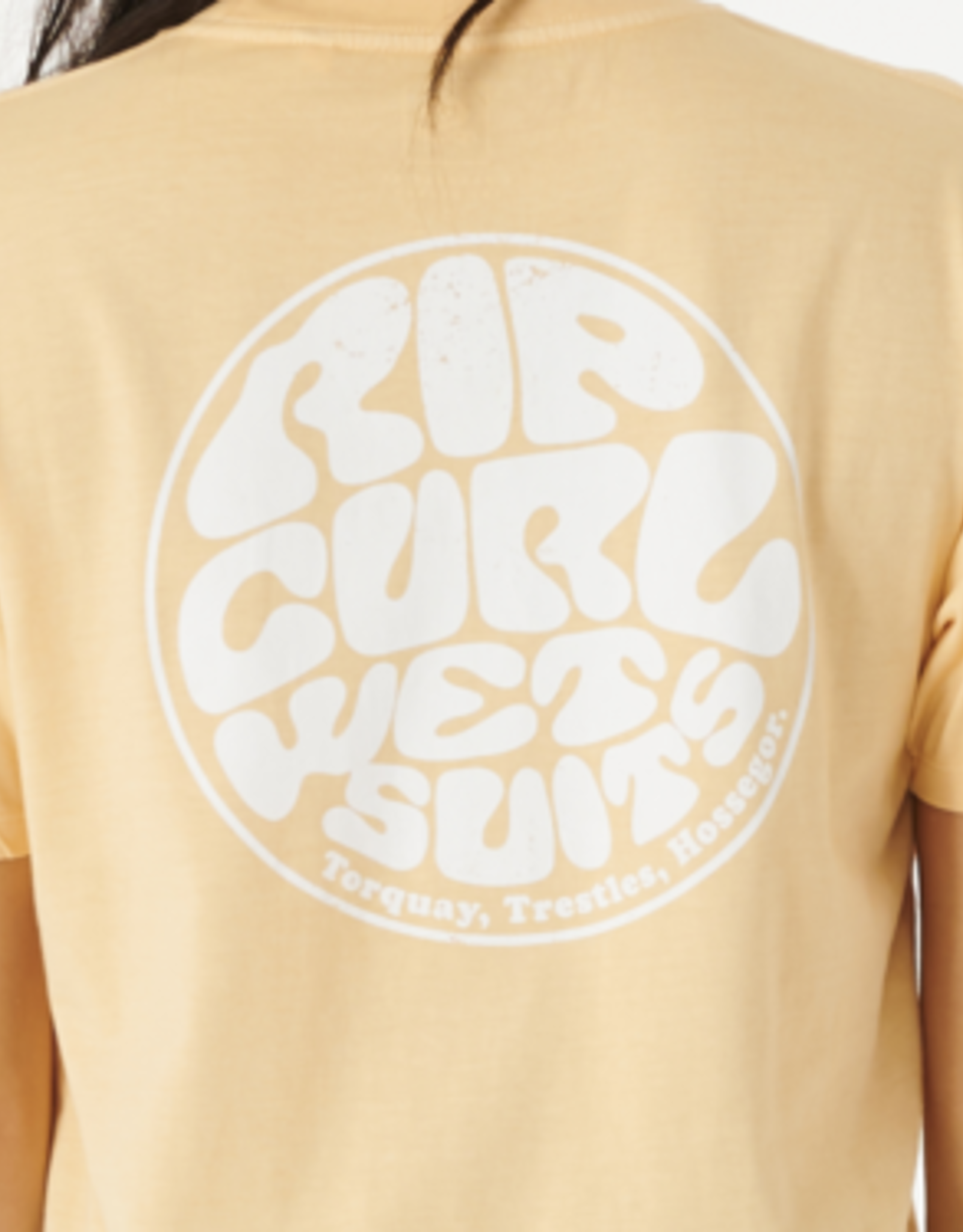 RIPCURL WETTIE ICON RELAXED TEE