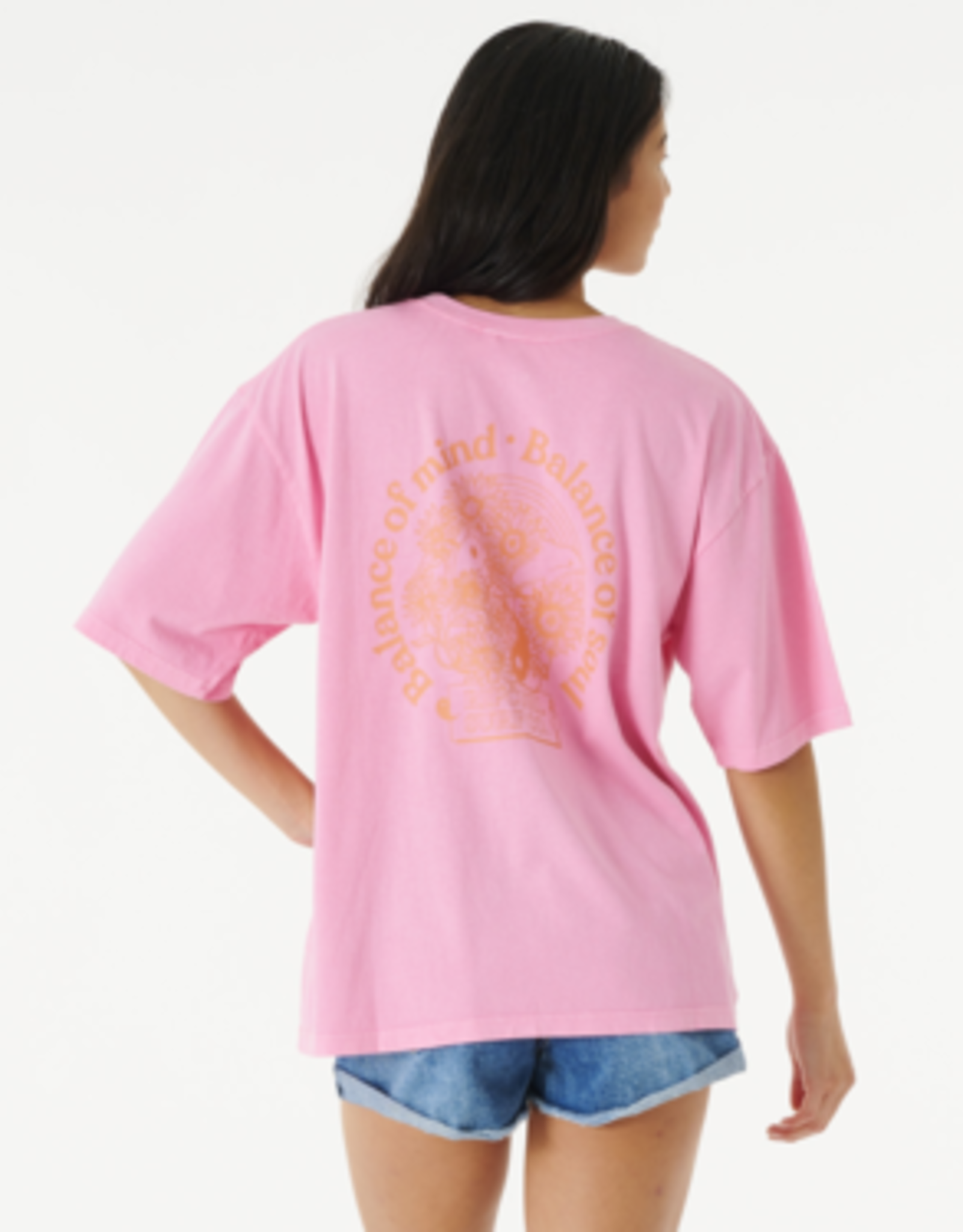 RIPCURL BALANCE HERITAGE TEE