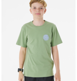 RIPCURL WETSUIT ICON TEE-BOY