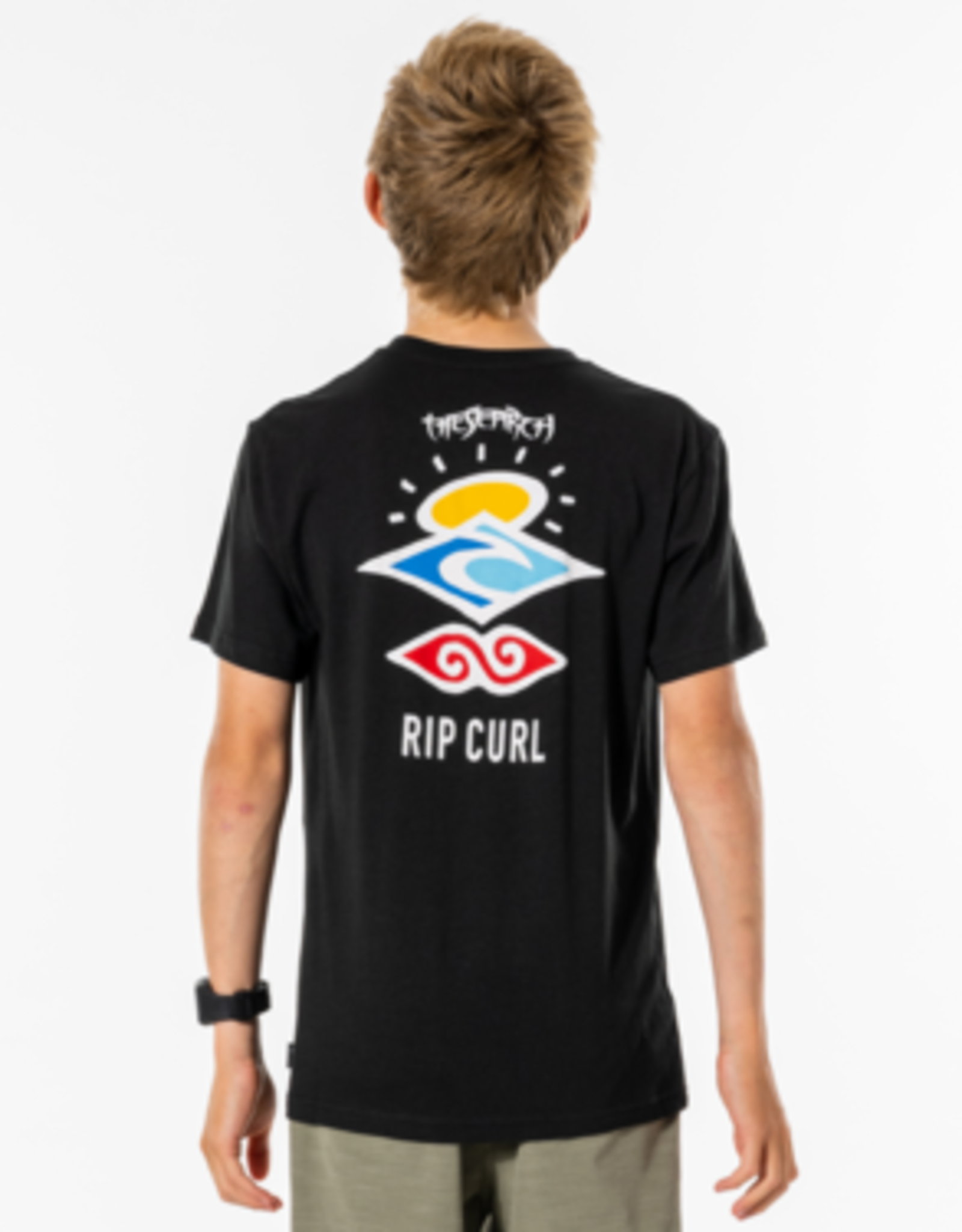 RIPCURL SEARCH ICON TEE -BOY