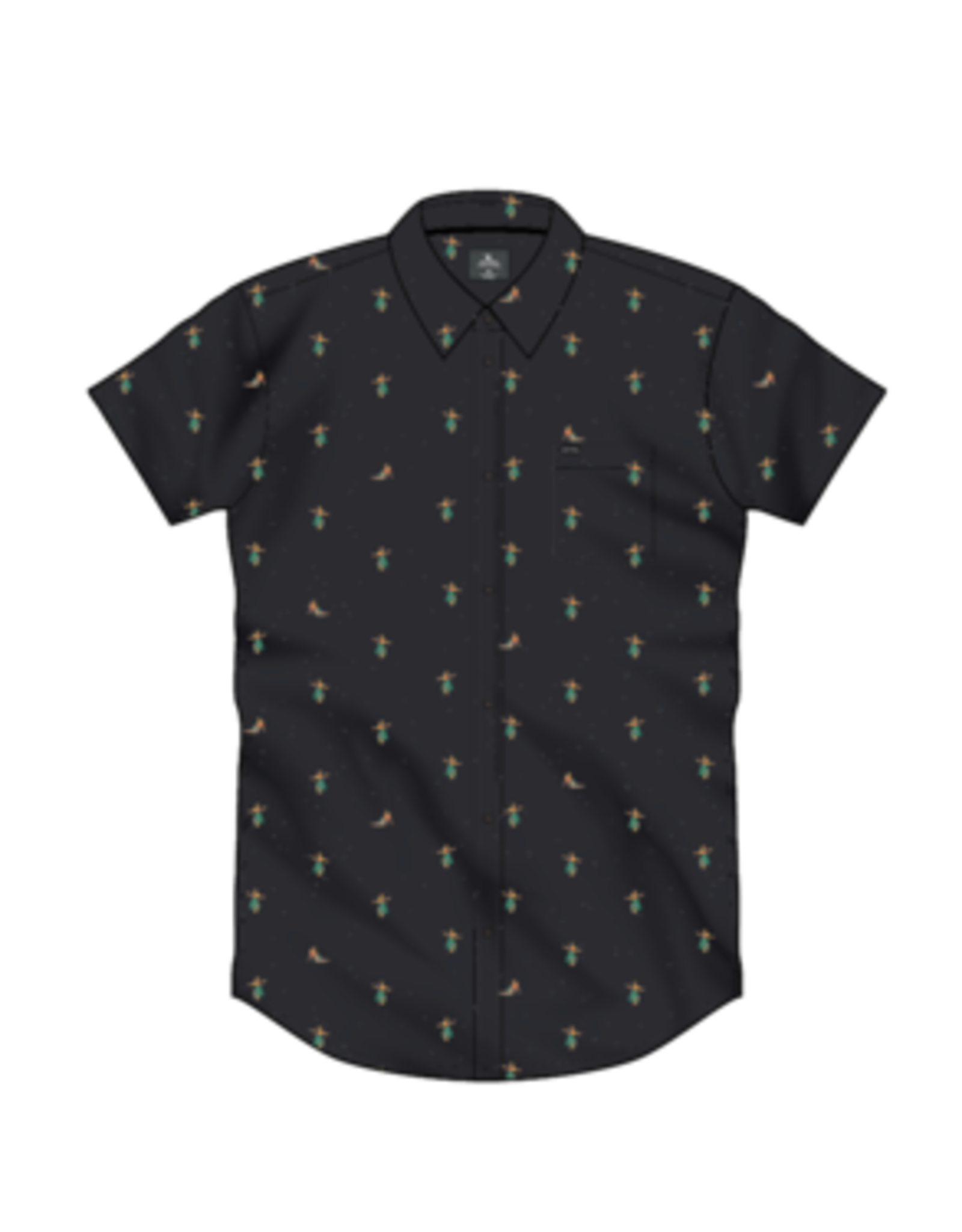 RIPCURL HULA BREACH S/S SHIRT