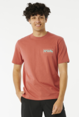 RVCA PACIFIC RINSE REEF TEE