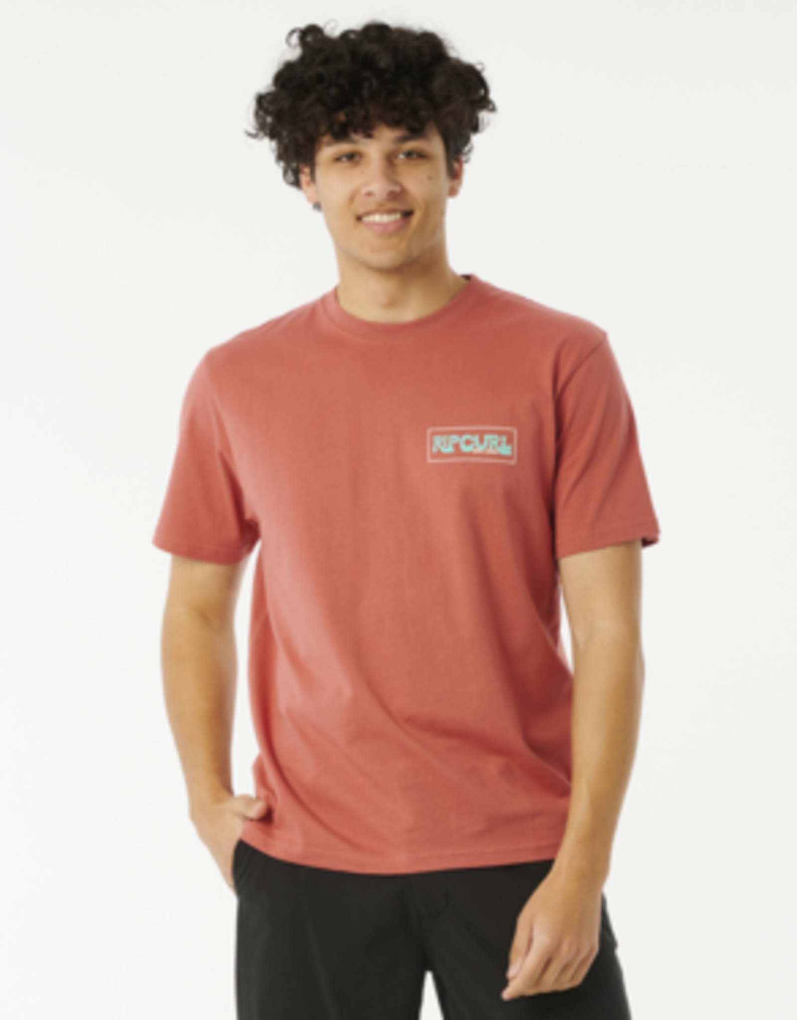 RVCA PACIFIC RINSE REEF TEE