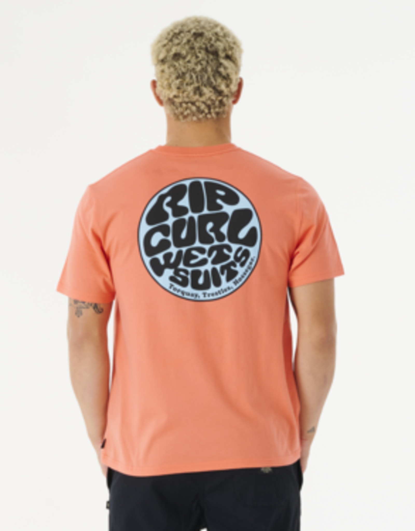 RVCA WETSUIT ICON TEE