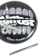 Almost Almost Hardware - Silver fronts 1"
