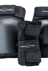 PRO-TEC JUNIOR 3 PACK PAD SET  BLACK YS