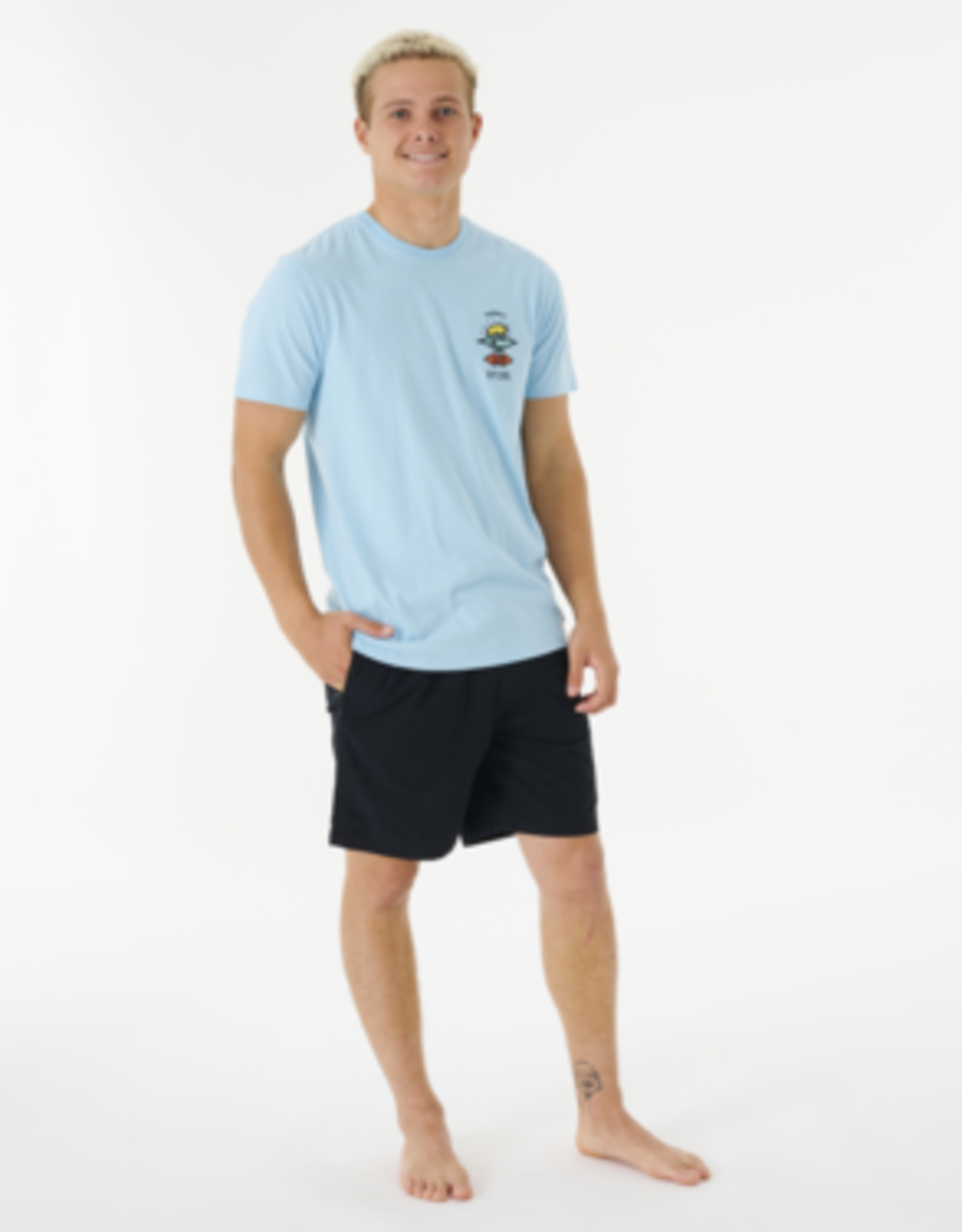 RIPCURL SEARCH ICON TEE