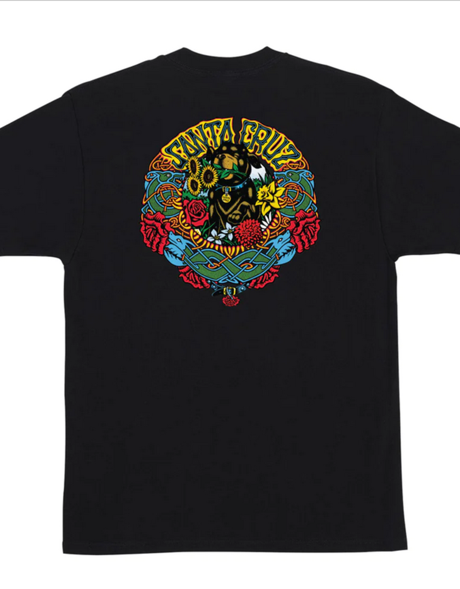 Santa Cruz SANTA CRUZ POCKET T-SHIRT DAWES