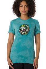 Santa Cruz Asp Flores Dot Womens Santa Cruz T-Shirt