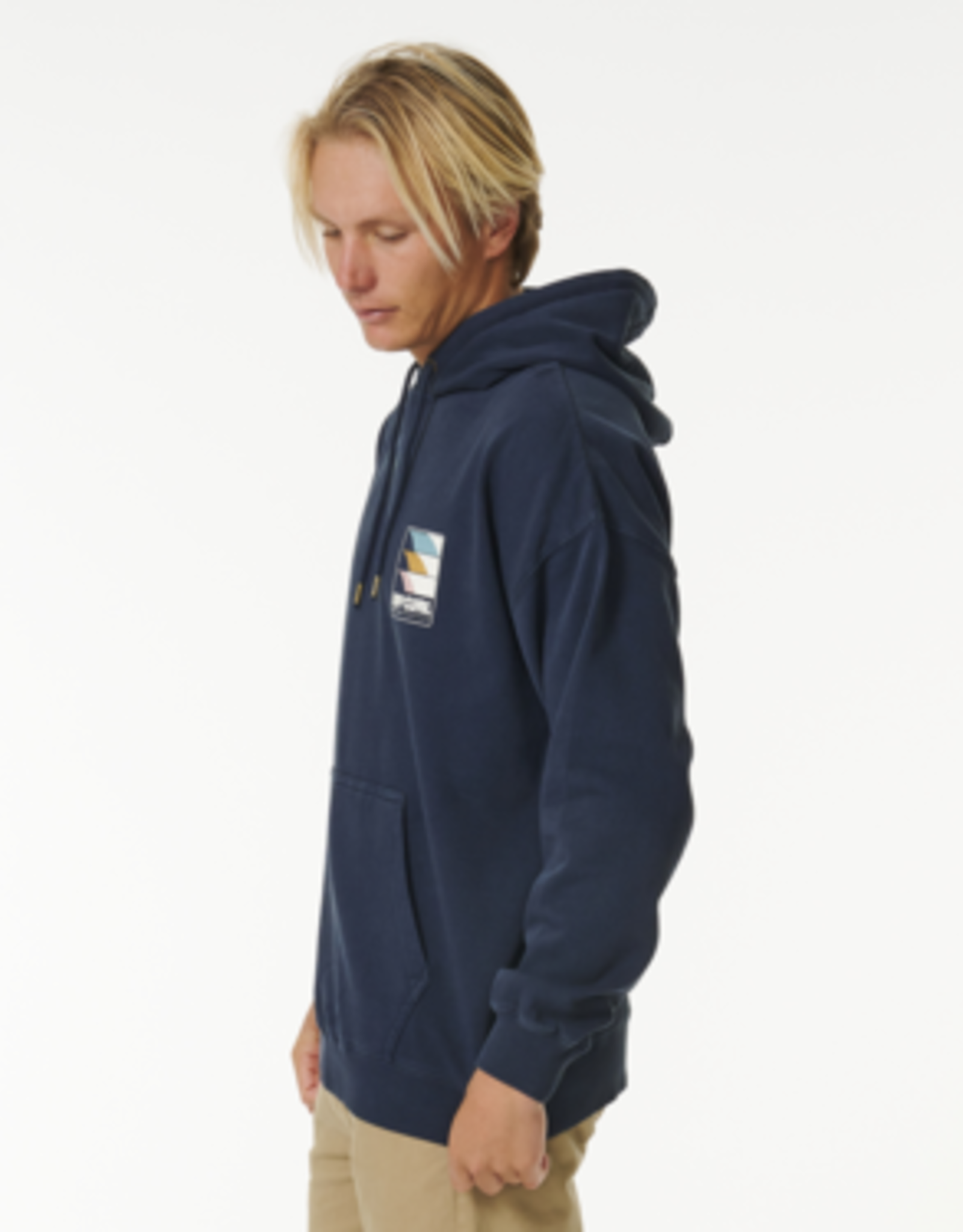 RIPCURL DARK NAVY SURF REVIVAL HOOD