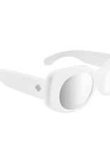 SPY Hangout Matte White Bronze Platinum Spectra