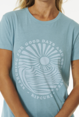 RIPCURL GOOD WAVES STANDARD TEE