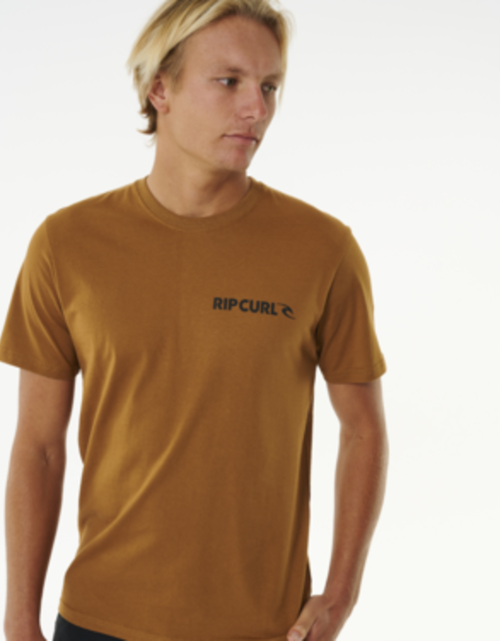 RIPCURL BRAND ICON TEE