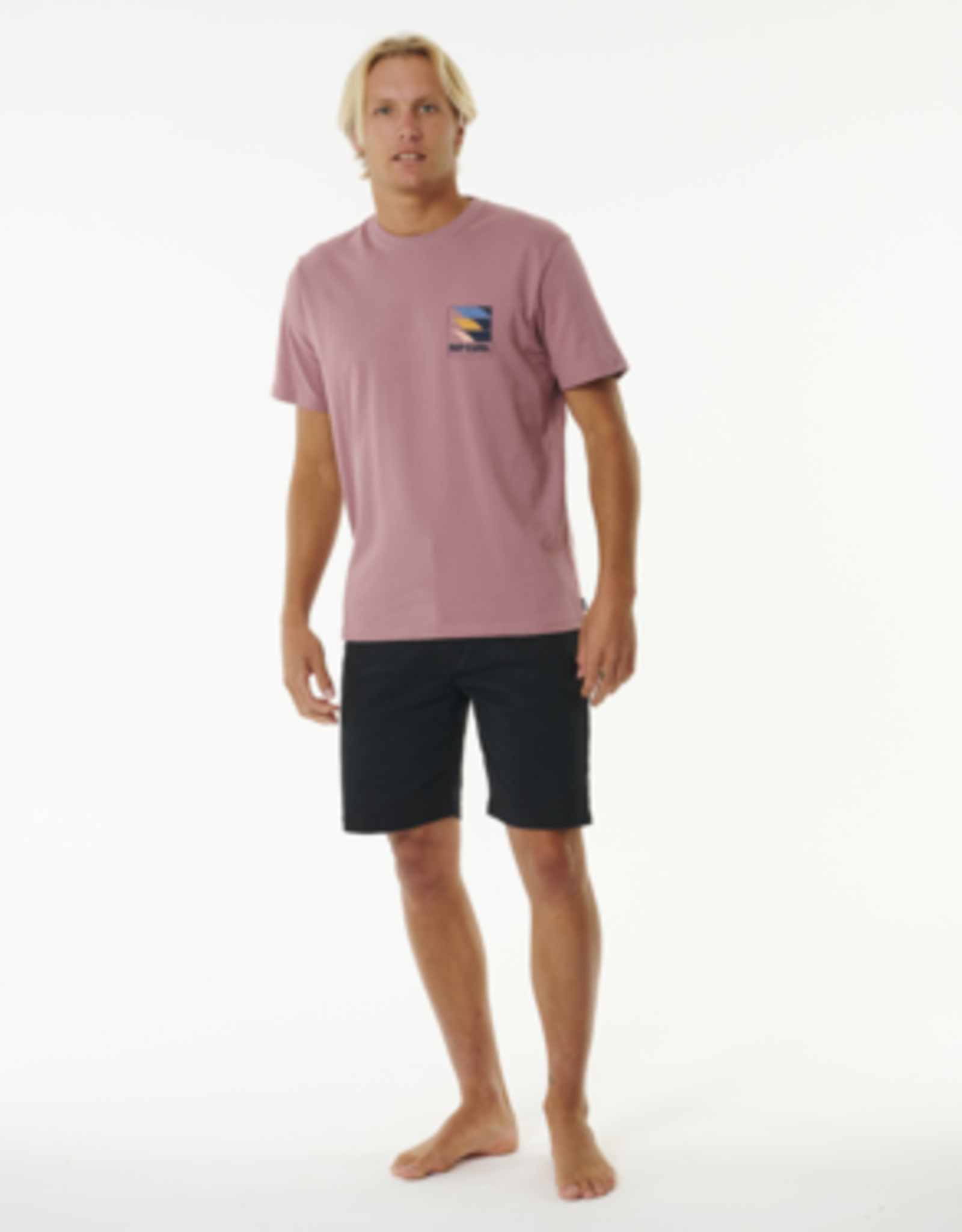 RIPCURL SURF REVIVAL LINE UP TEE