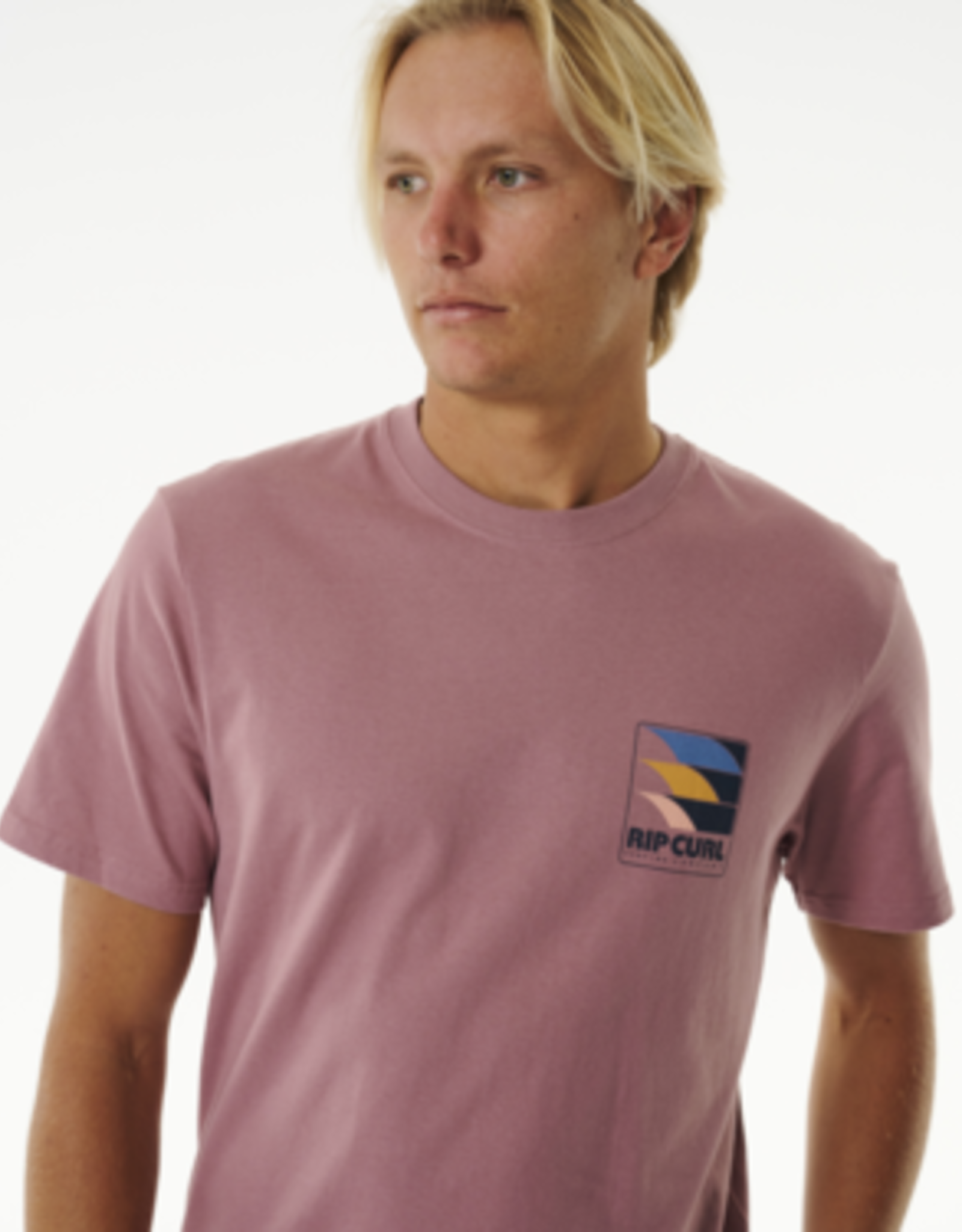 RIPCURL SURF REVIVAL LINE UP TEE