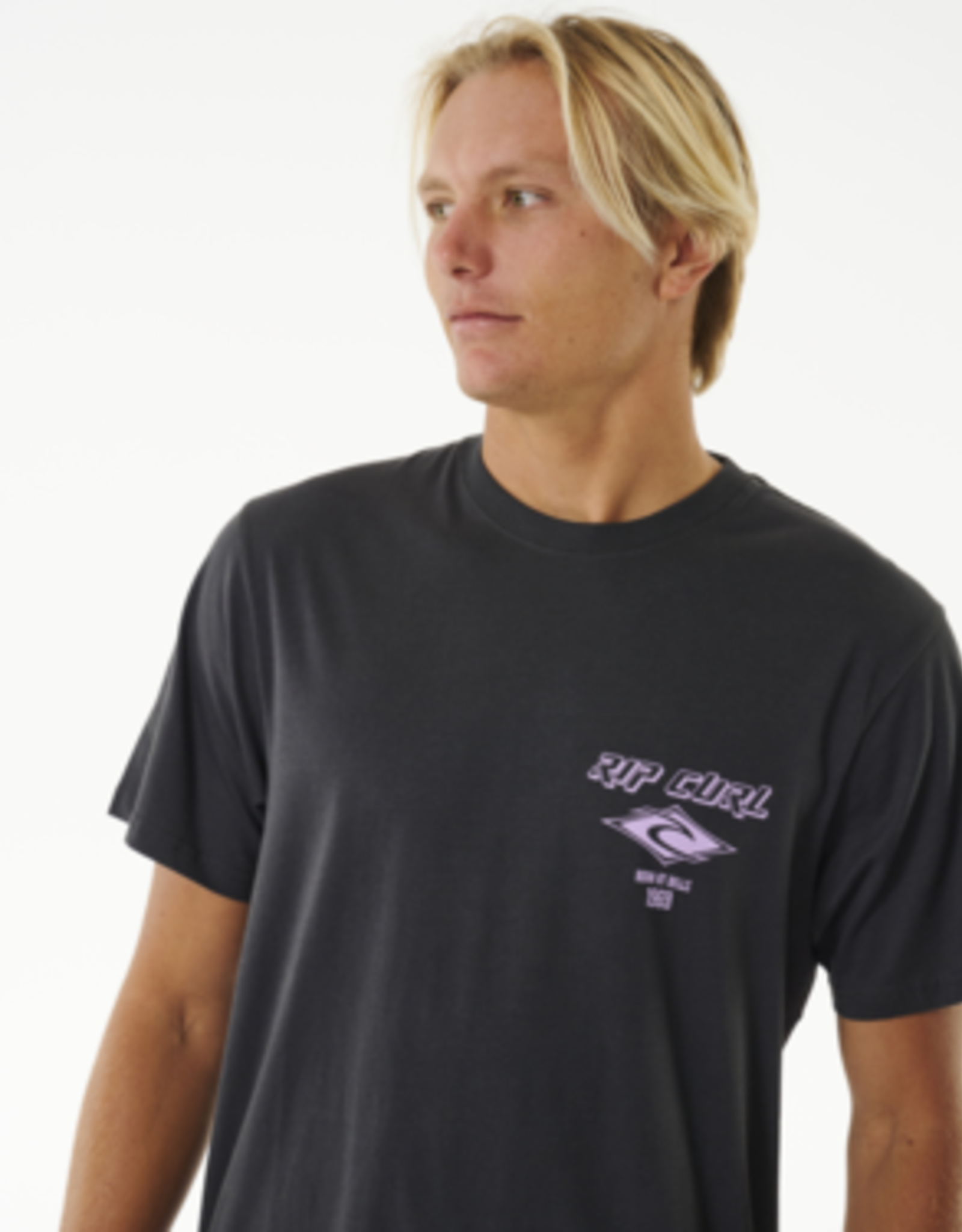 RIPCURL FADE OUT ICON TEE