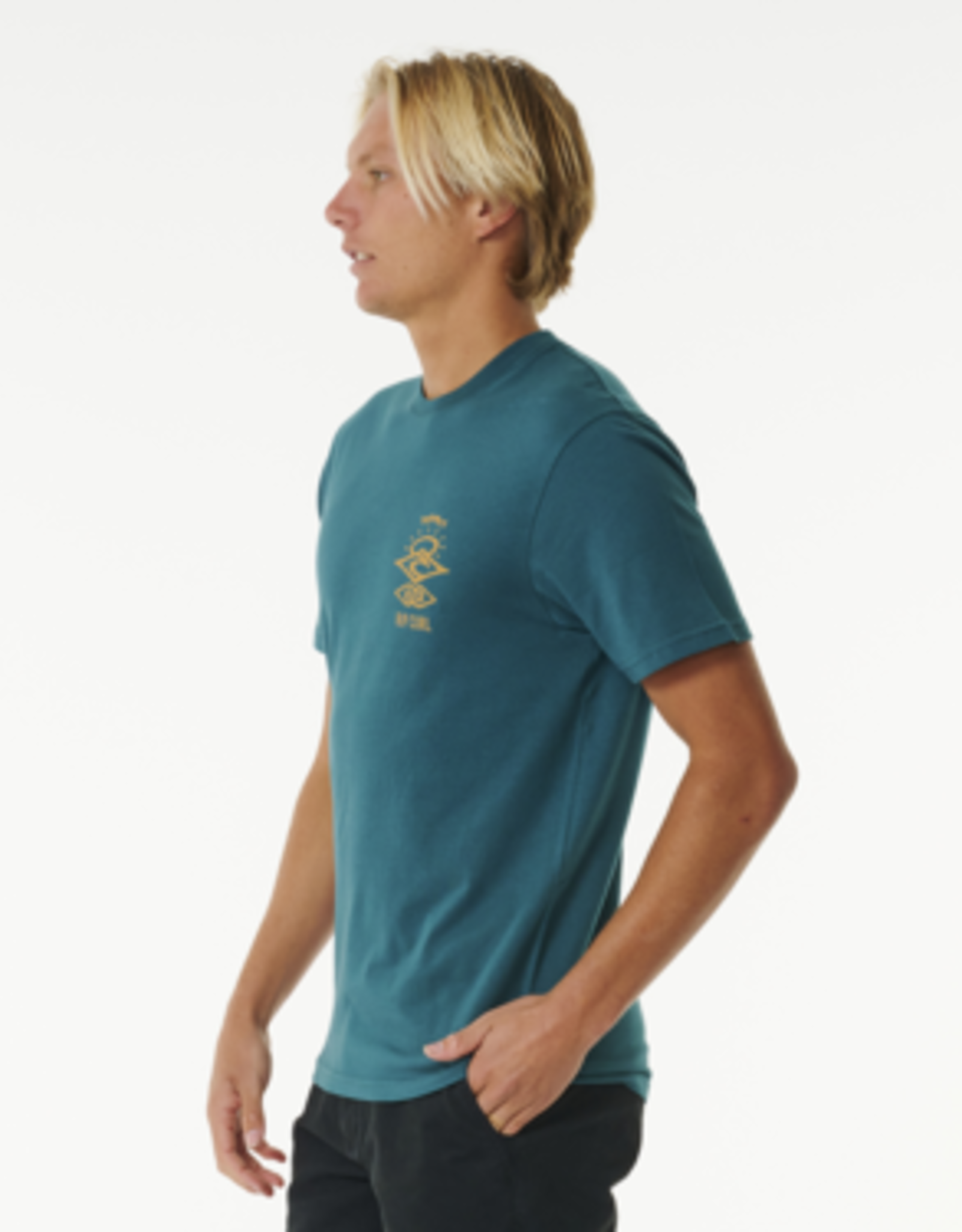 RIPCURL SEARCH ICON TEE