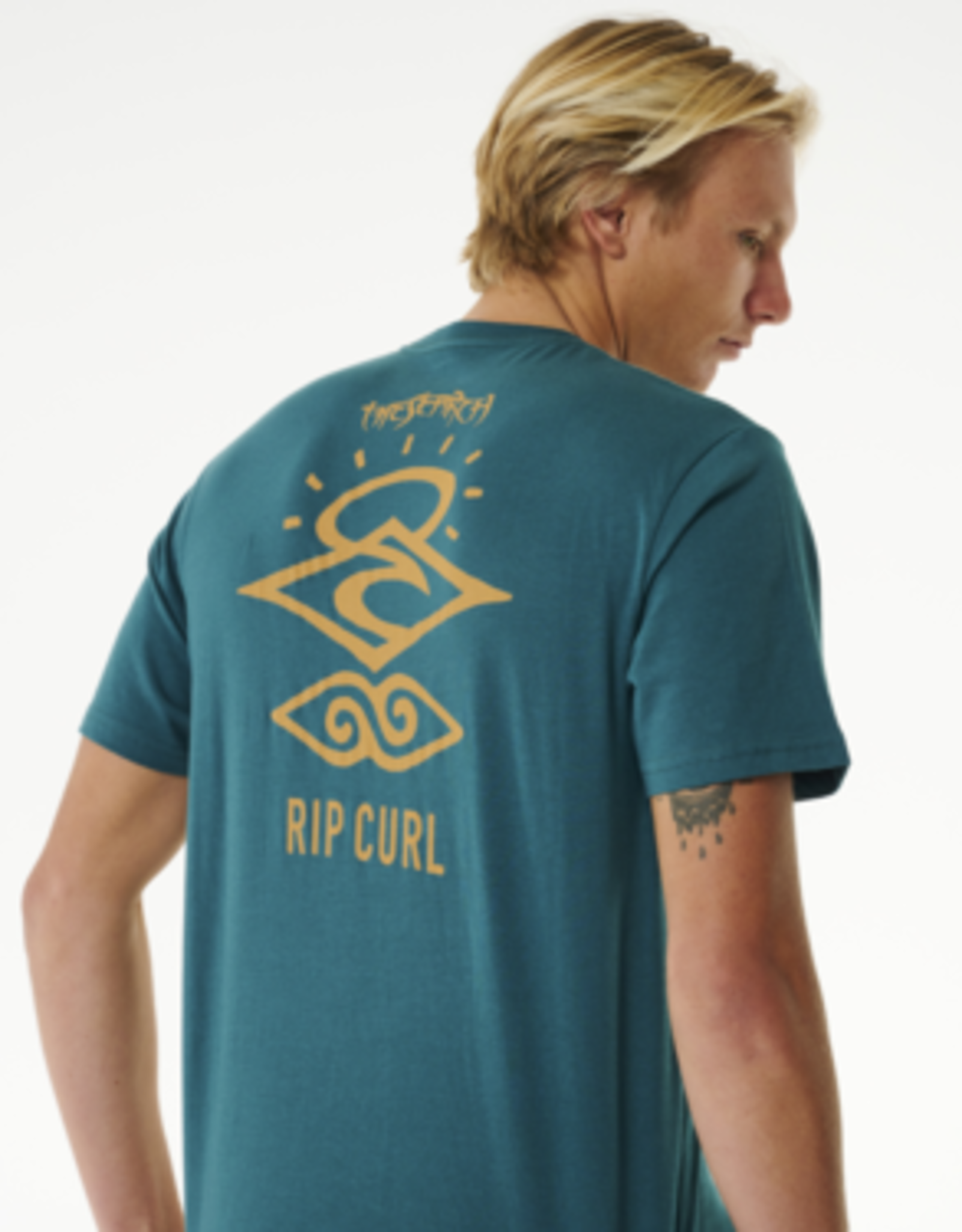 RIPCURL SEARCH ICON TEE