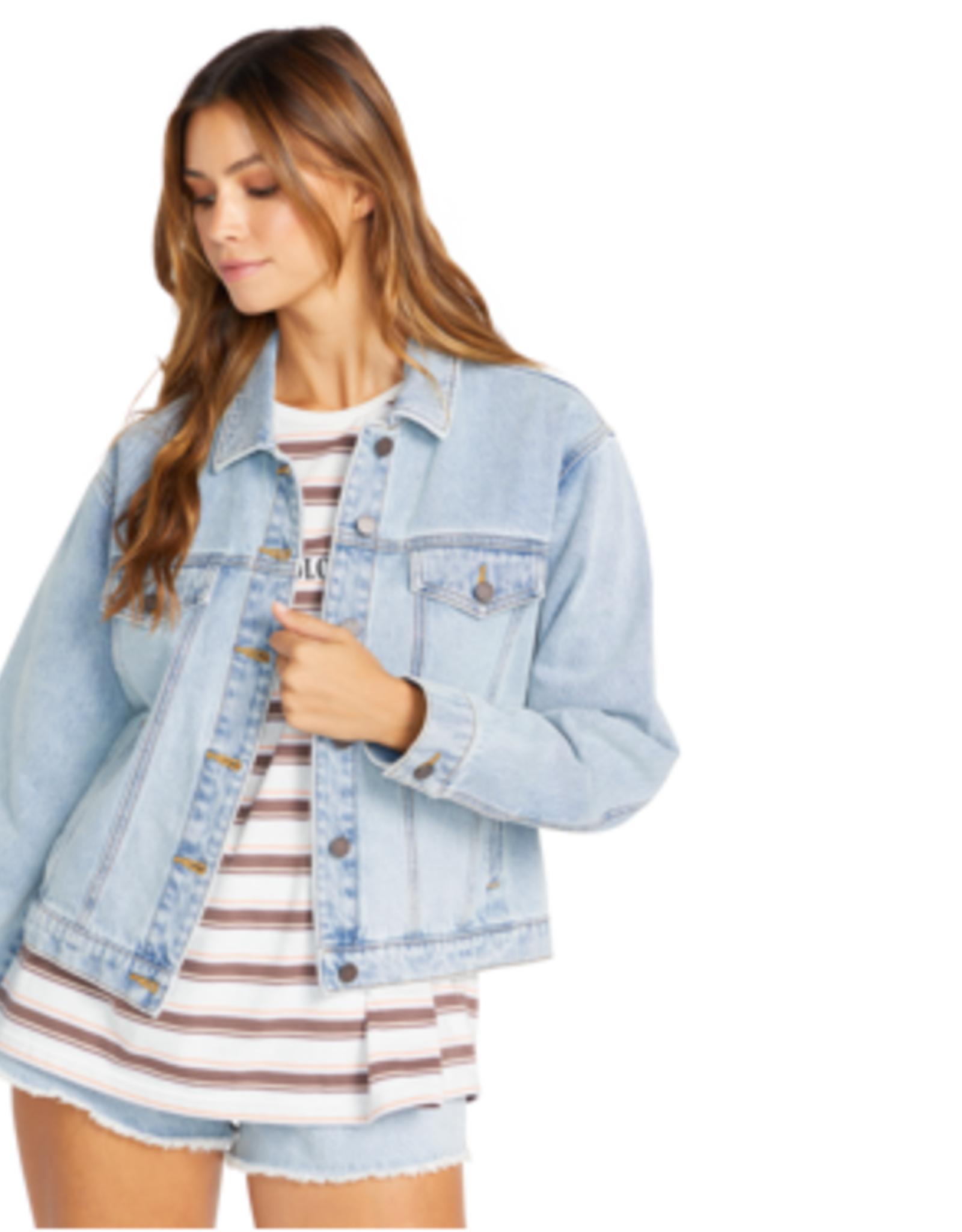 Volcom COCO HO DENIM JACKET