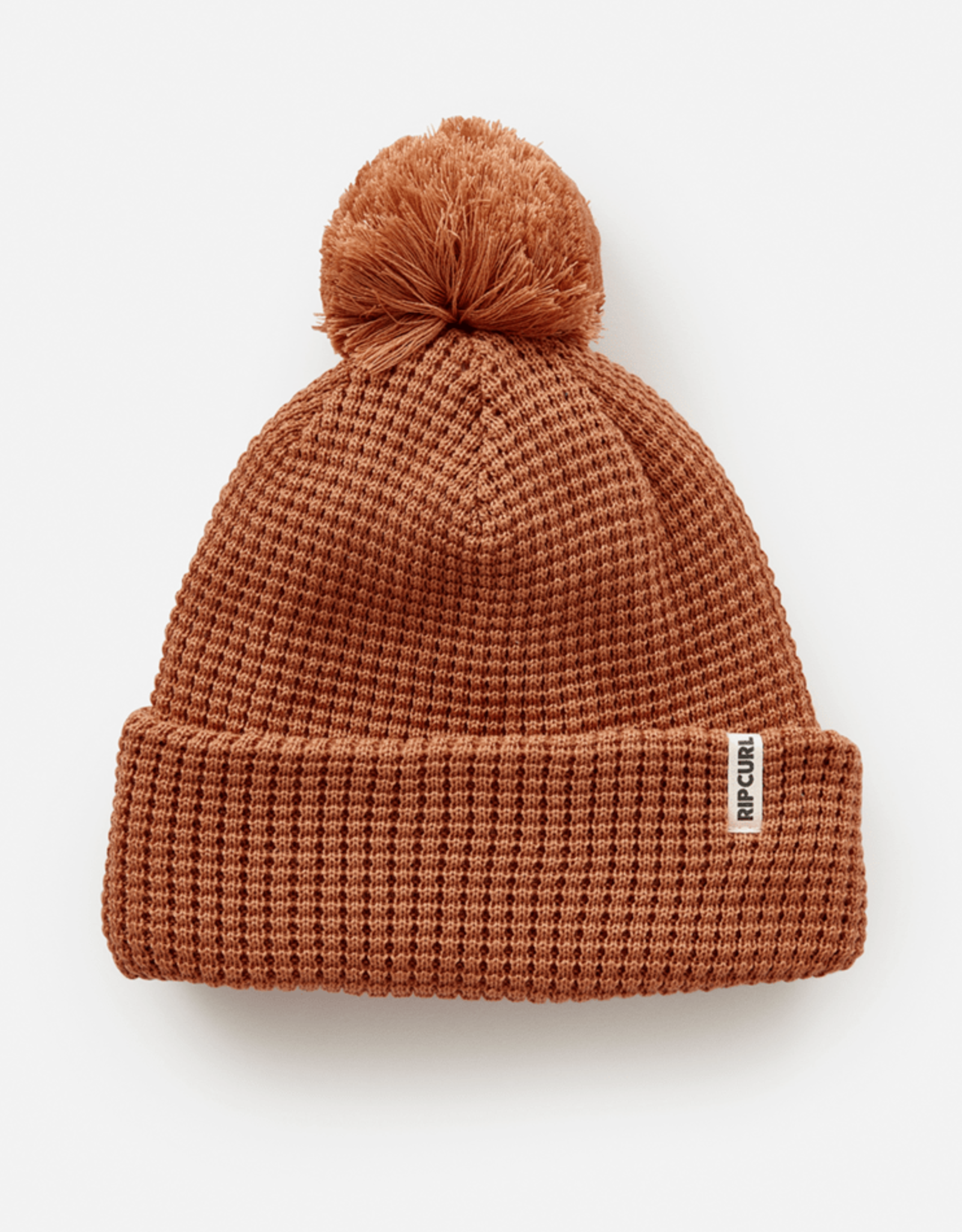 RIPCURL Anoeta Reg Pom Pom Beanie Light Brown