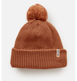 RIPCURL Anoeta Reg Pom Pom Beanie Light Brown