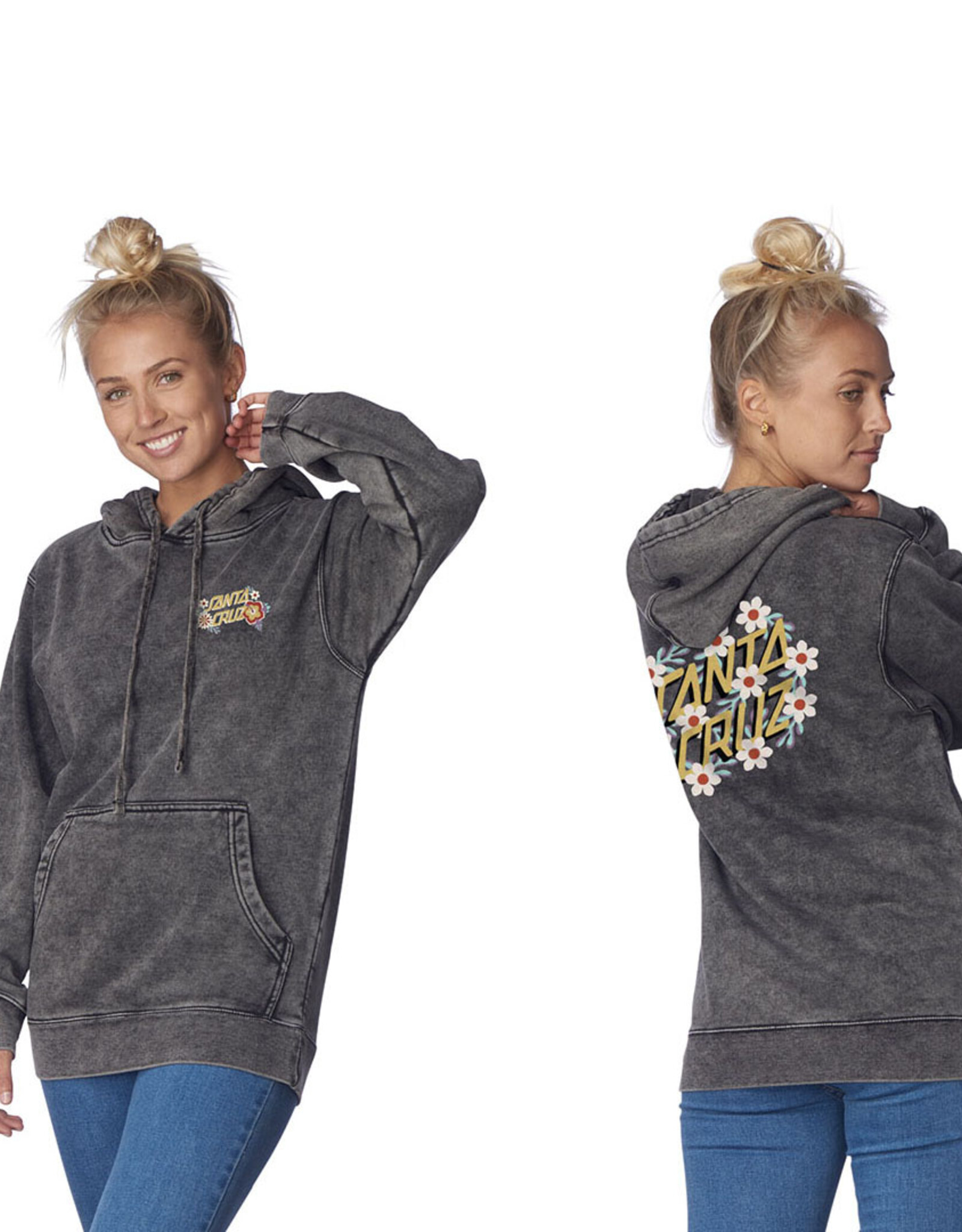 Santa Cruz BF HOOD - FREE SPIRIT FLORAL