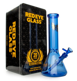 Red Eye Glass REG111SB 12" 20th Anniversary Beaker Base Water Pipe