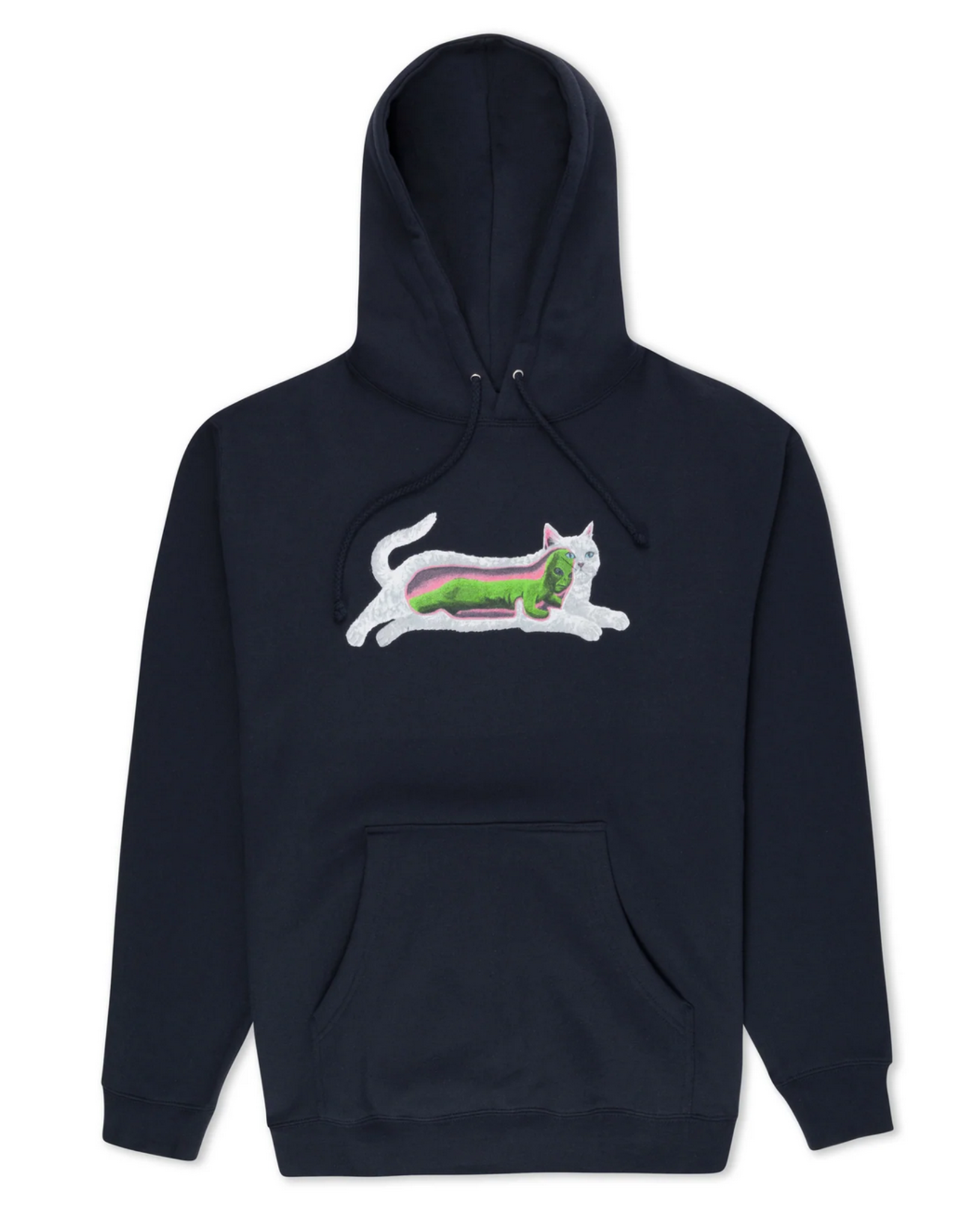 Ripndip TRANSNERM HOOD NAVY S