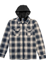 DGK SMOKE FLANNEL SHACKET