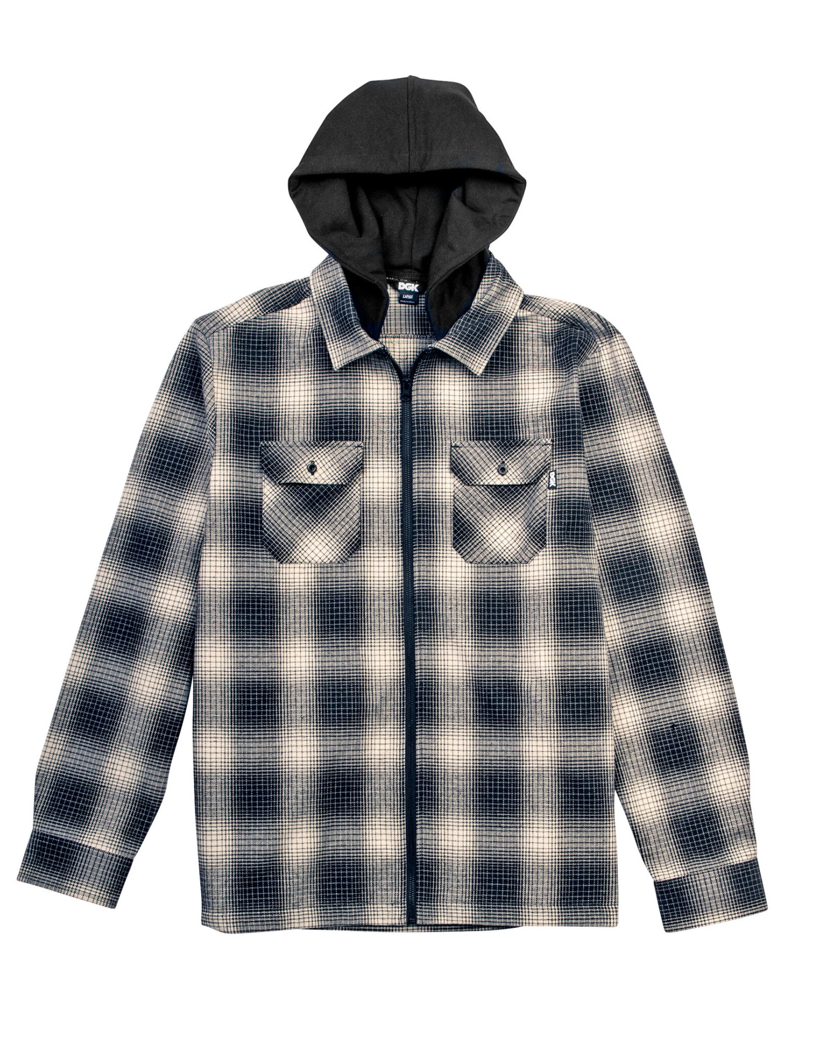 DGK SMOKE FLANNEL SHACKET