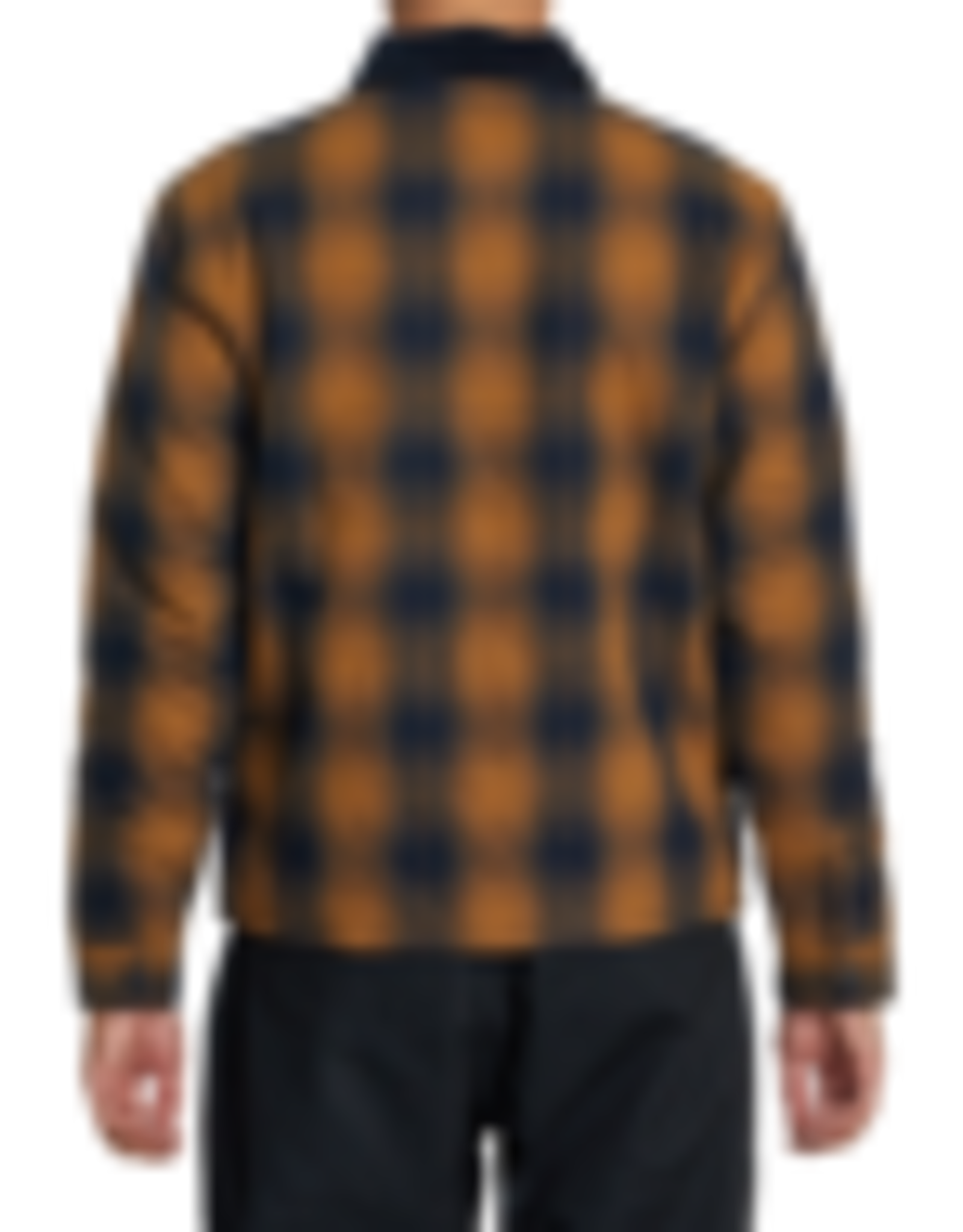 RVCA DAYSHIFT REVERSIBLE FLANNEL