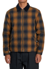 RVCA DAYSHIFT REVERSIBLE FLANNEL