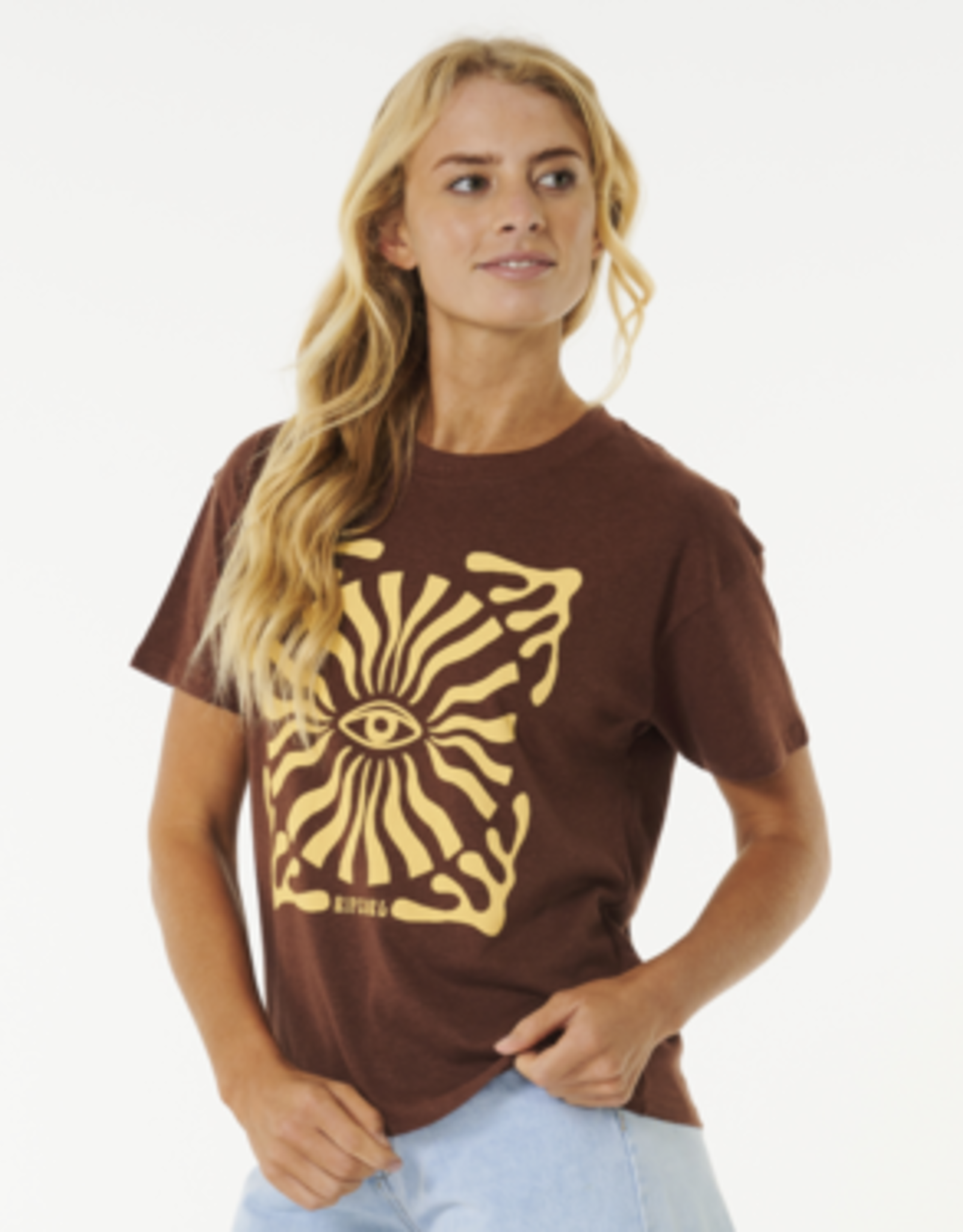 RIPCURL MINDS EYE RELAXED TEE