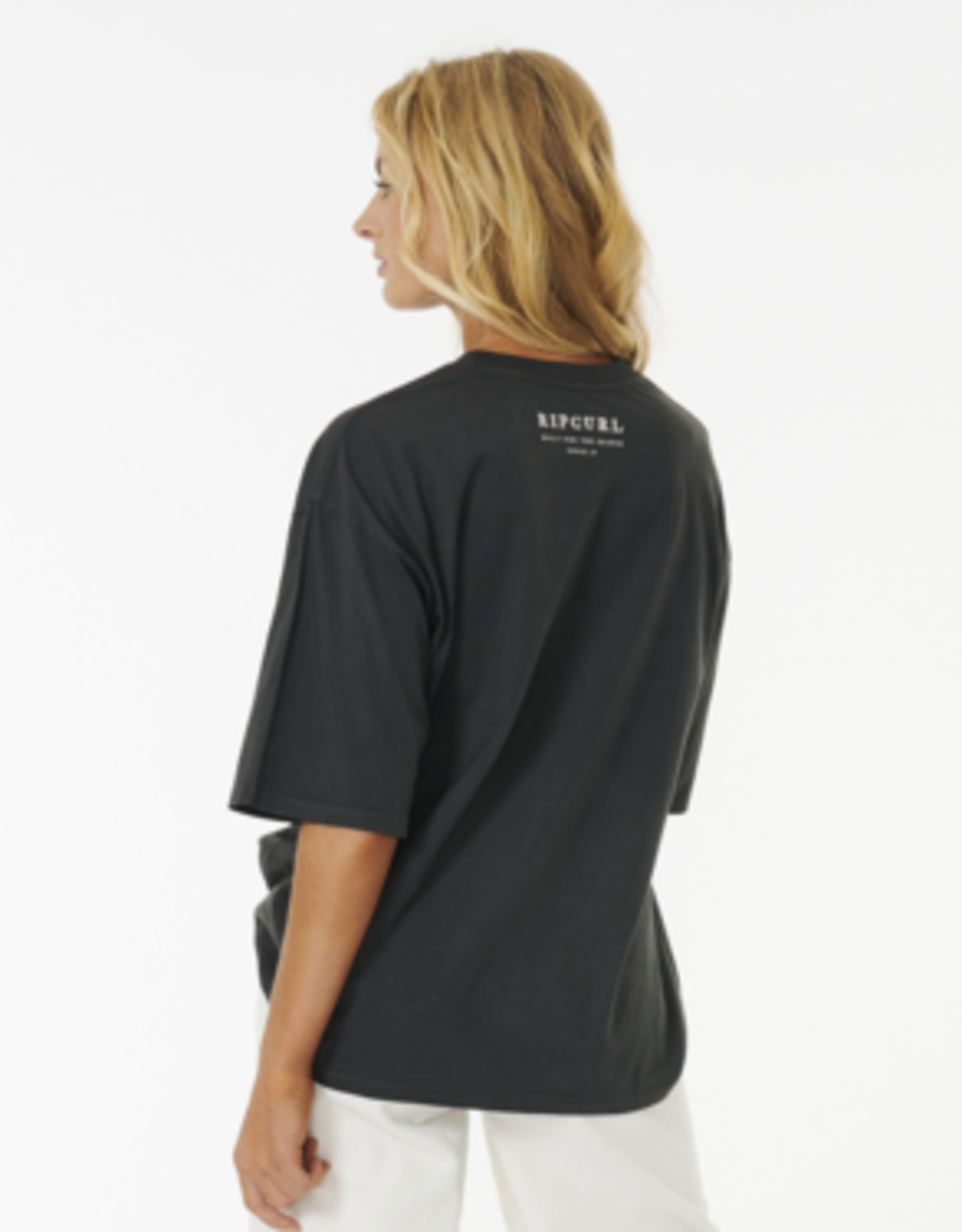 RIPCURL MIDNIGHT HERITAGE TEE