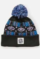 RIPCURL SWC JACQUARD TALL BEANIE BLACK 1SZ