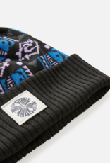 RIPCURL SWC JACQUARD TALL BEANIE BLACK 1SZ