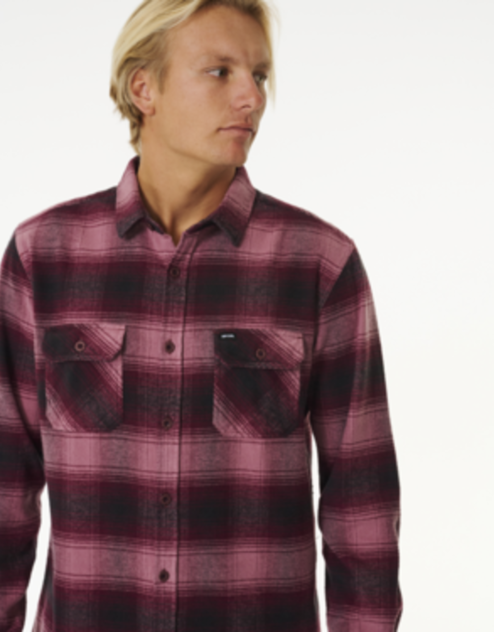 RIPCURL COUNT FLANNEL SHIRT
