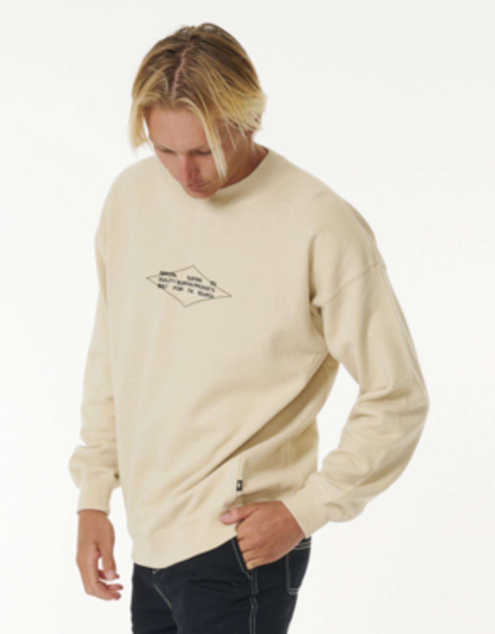 RIPCURL QUALITY SURF PRODUCTS CREW