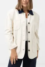 RHYTHM PEARLS OVERSIZED JACKET