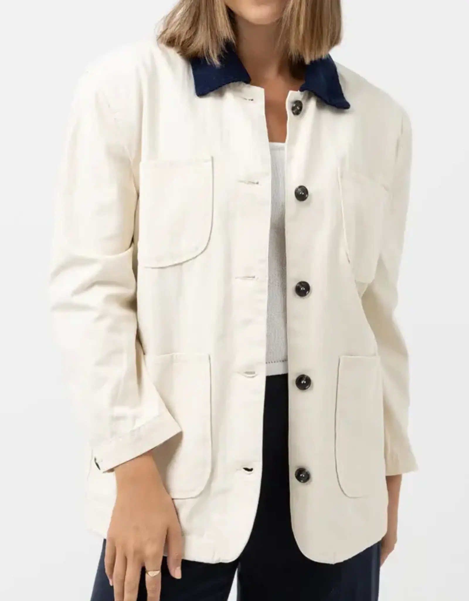 RHYTHM PEARLS OVERSIZED JACKET
